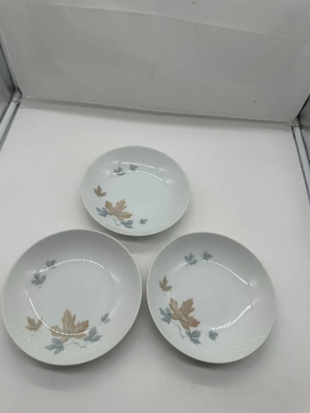 Set of 3 Noritake Maplewood Soup Coupe Bowl Bowls 7 3/8
